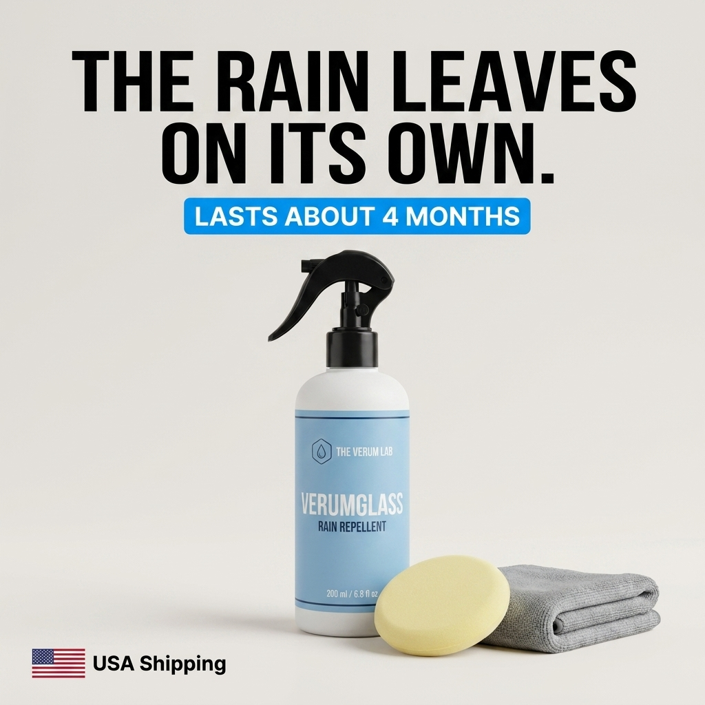 VerumGlass Rain Repellent