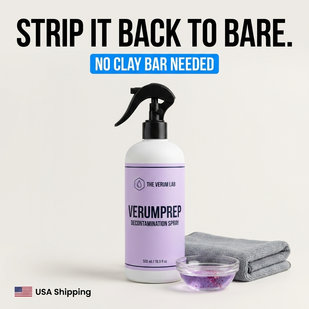 VerumPrep Decontamination Spray