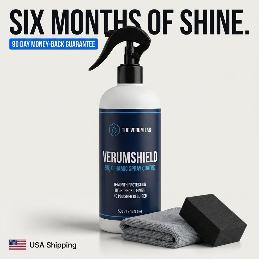 VerumShield Ceramic Spray Coating